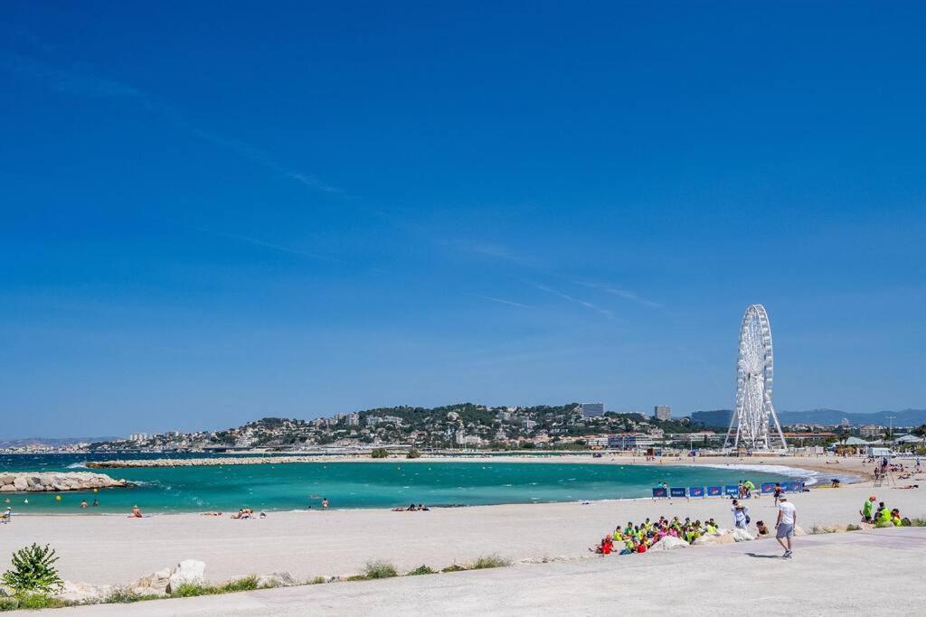 La Perle De Coco Apartment Marseille Bagian luar foto