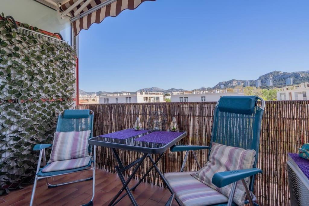 La Perle De Coco Apartment Marseille Bagian luar foto